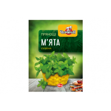 М'ята (сушена) 10 г_150шт/ящ ТМ Чемпіон